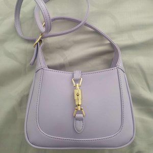 Gucci Jackie Purple Bag